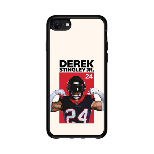 Derek Stingley Jr Houston Texans 01 iPhone 16e Case