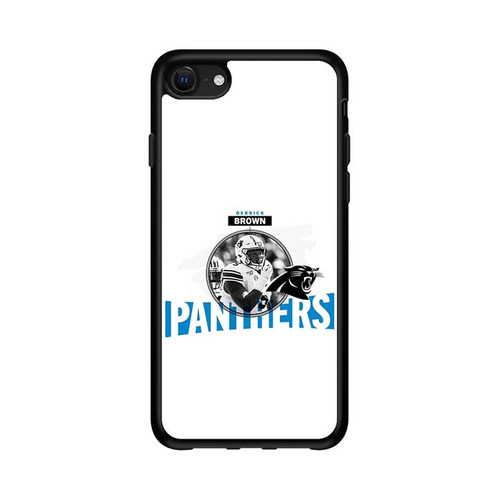 Derrick Brown Carolina Panthers 02 iPhone 16e Case