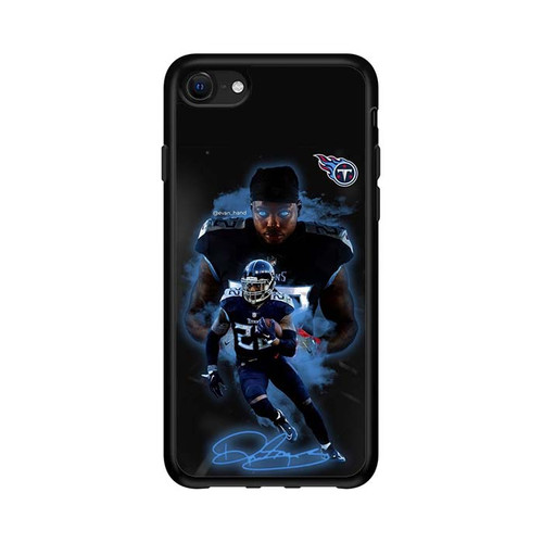 Derrick Henry Tennessee Titans 03 iPhone 16e Case
