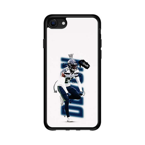 Devon Witherspoon Seattle Seahawks 03 iPhone 16e Case