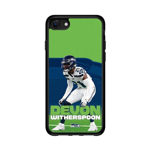 Devon Witherspoon Seattle Seahawks 04 iPhone 16e Case