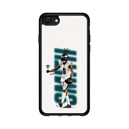 DeVonta Smith Philadelphia Eagles 03 iPhone 16e Case