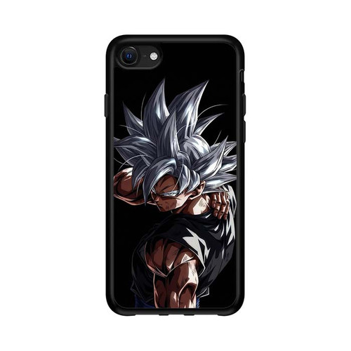 Dragon Ball Goku in his Ultra Instinct iPhone 16e Case