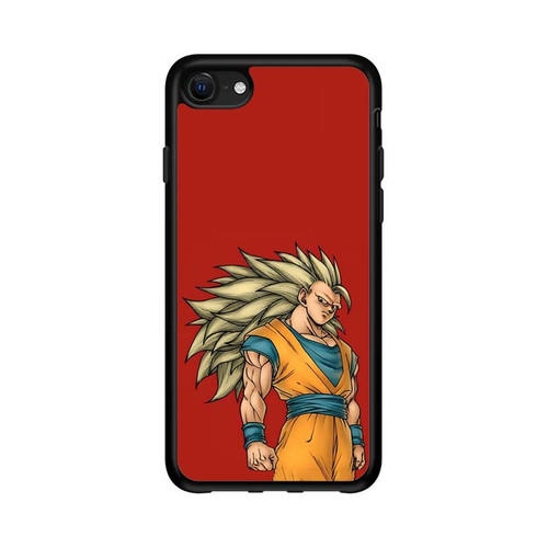 Dragon Ball Super Saiyan 3 Goku iPhone 16e Case