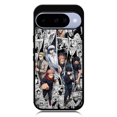 Jujutsu Kaisen Characters Comic Art Motorola Google Pixel 10 Case