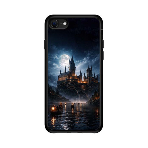 Harry Potter Midnight at Hogwarts iPhone 16e Case