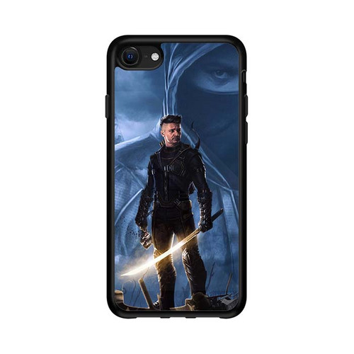 Hawkeye Clint Avengers End Game iPhone 16e Case