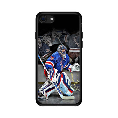 Henrik Lundqvist New York Rangers iPhone 16e Case