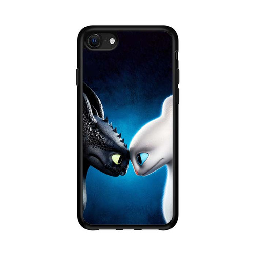 How to Train Your Dragon Night and Light iPhone 16e Case