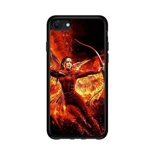 Hunger Games Katniss Everdeen Mockingjay iPhone 16e Case