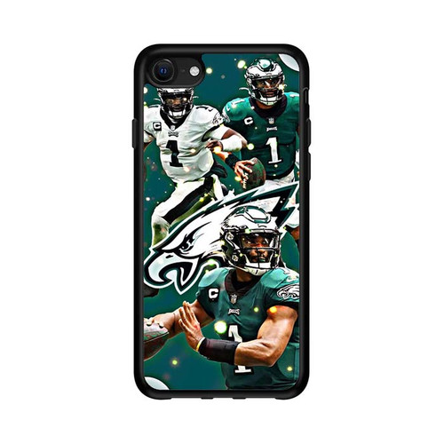 Jalen Hurts Philadelphia Eagles 04 iPhone 16e Case