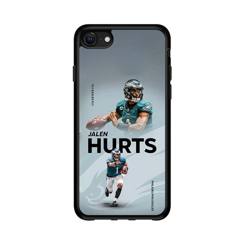 Jalen Hurts Philadelphia Eagles 05 iPhone 16e Case