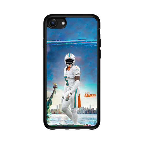 Jalen Ramsey Miami Dolphins 01 iPhone 16e Case