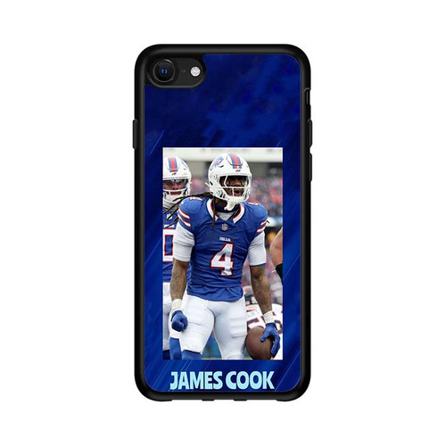 James Cook Buffalo Bills 02 iPhone 16e Case