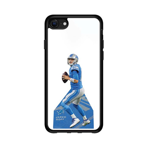 Jared Goff Detroit Lions 02 iPhone 16e Case
