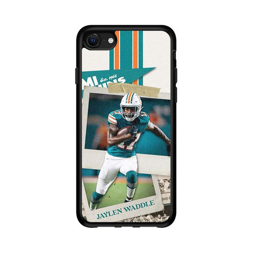 Jaylen Waddle Miami Dolphins 02 iPhone 16e Case