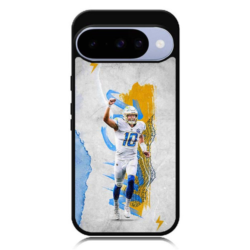 Justin Herbert Los Angeles Chargers Motorola Google Pixel 10 Case