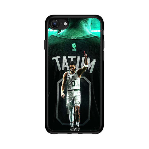 Jayson Tatum Boston Celtics 01 iPhone 16e Case