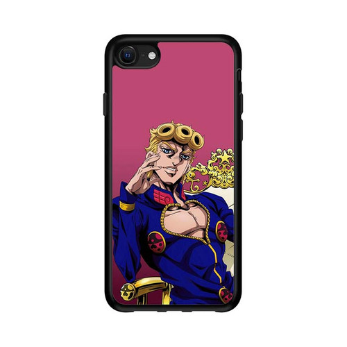 JoJos Bizarre Adventure Giorno Giovanna 01 iPhone 16e Case