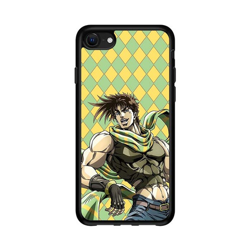 JoJos Bizarre Adventure Part 2 Battle Tendency Joseph Joestar iPhone 16e Case
