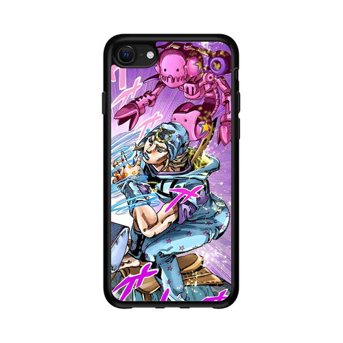 JoJos Bizarre Adventure Part 7 Steel Ball Run Johnny Joestar iPhone 16e Case