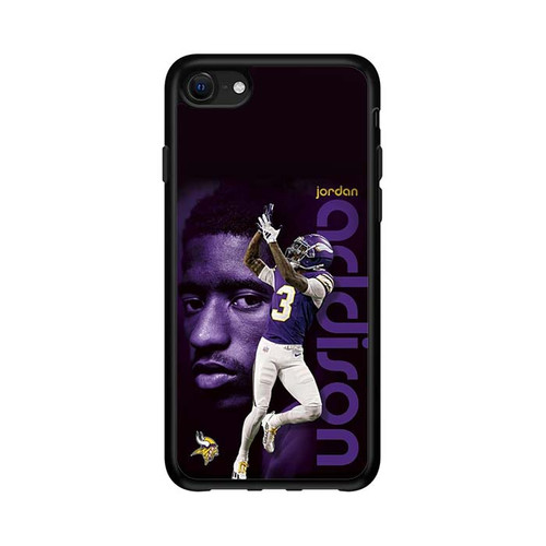 Jordan Addison Minnesota Vikings iPhone 16e Case