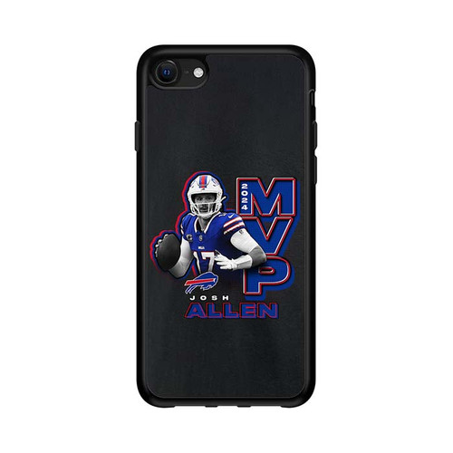 Josh Allen Buffalo Bills 04 iPhone 16e Case