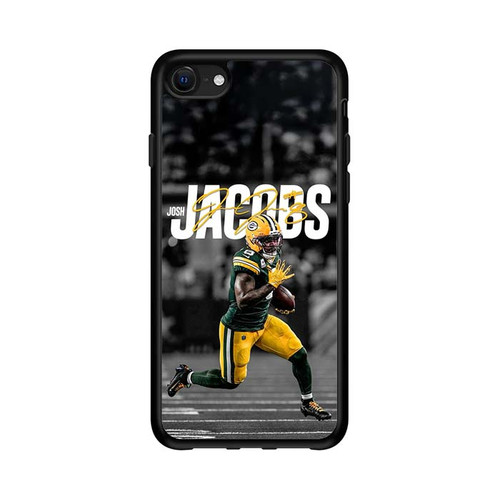 Josh Jacobs Green Bay Packers 01 iPhone 16e Case