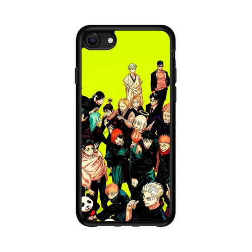 Jujutsu Kaisen All Characters Jjk iPhone 16e Case