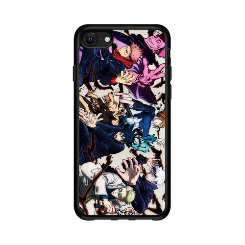 Jujutsu Kaisen Anime All Mc iPhone 16e Case