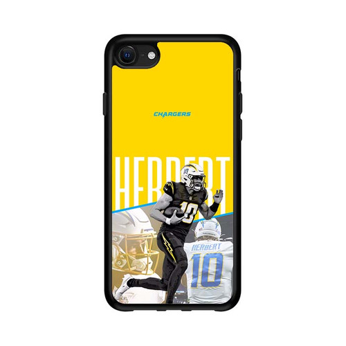 Justin Herbert Los Angeles Chargers 06 iPhone 16e Case