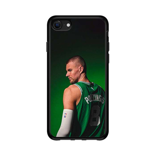 Kristaps Porzingis Boston Celtics 01 iPhone 16e Case