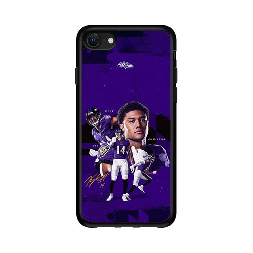 Kyle Hamilton Baltimore Ravens 02 iPhone 16e Case