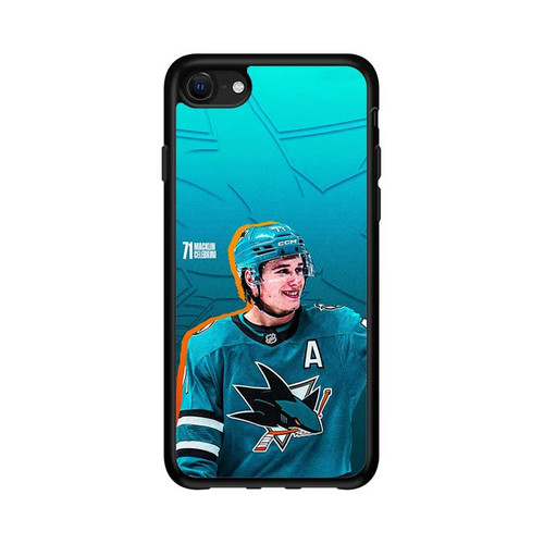 Macklin Celebrini San Jose Sharks iPhone 16e Case