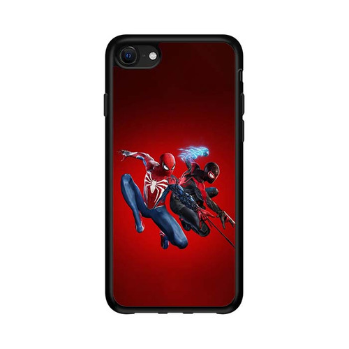 Marvels Spider Man 2 Peter Parker and Miles Morales iPhone 16e Case