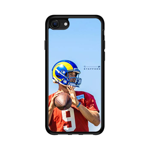 Matthew Stafford Los Angeles Rams 03 iPhone 16e Case
