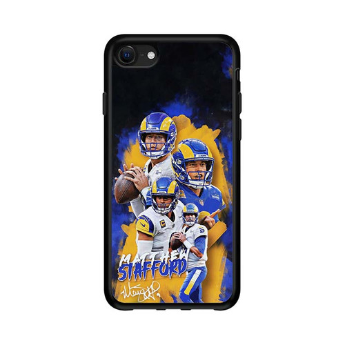 Matthew Stafford The Rams Commander iPhone 16e Case
