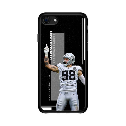 Maxx Crosby Las Vegas Raiders 01 iPhone 16e Case