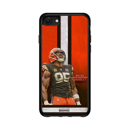 Myles Garrett Cleveland Browns 05 iPhone 16e Case