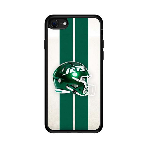 New York Jets Helmet iPhone 16e Case