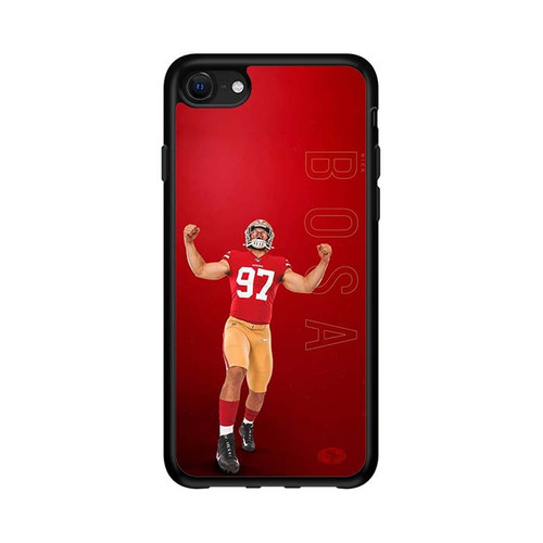 Nick Bosa San Francisco 49ers 01 iPhone 16e Case