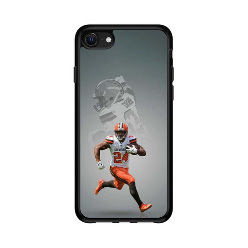 Nick Chubb Cleveland Browns 02 iPhone 16e Case