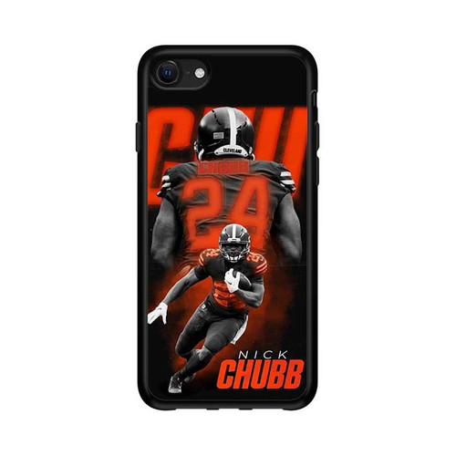 Nick Chubb Cleveland Browns 03 iPhone 16e Case