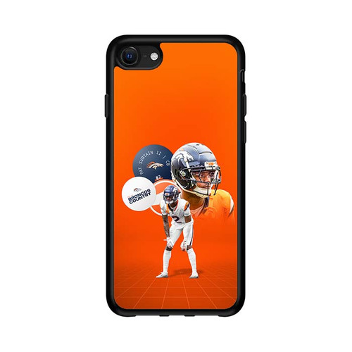 Patrick Surtain II Denver Broncos 02 iPhone 16e Case