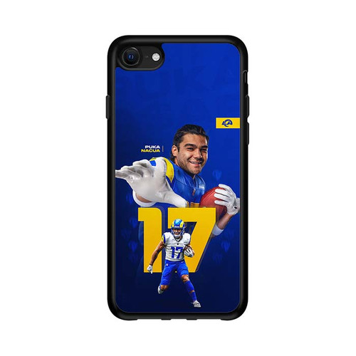 Puka Nacua Los Angeles Rams 01 iPhone 16e Case
