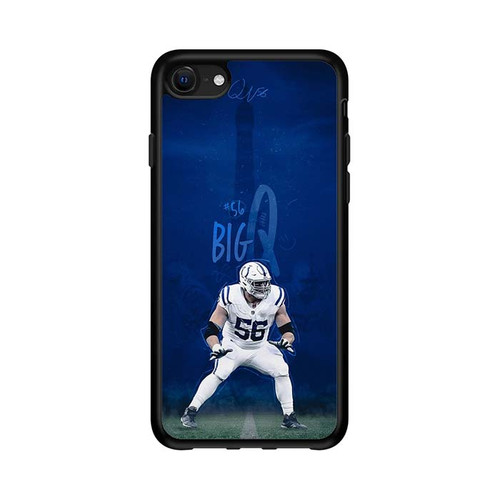 Quenton Nelson Indianapolis Colts 02 iPhone 16e Case
