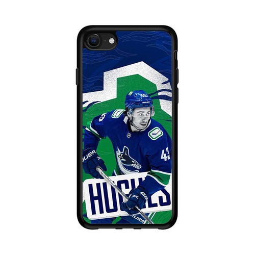 Quinn Hughes Vancouver Canucks iPhone 16e Case