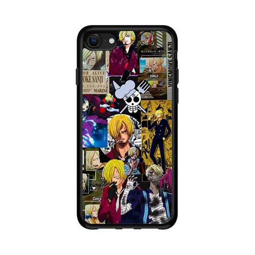 Sanji One Piece Collages iPhone 16e Case