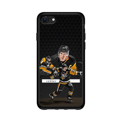 Sidney Crosby Pittsburgh Penguins 02 iPhone 16e Case