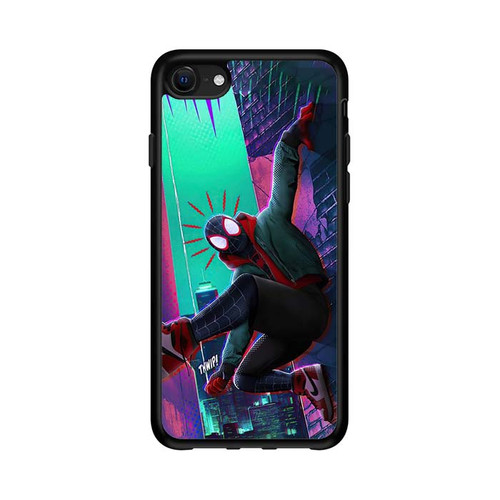 Spider Man Mile Morales 02 iPhone 16e Case